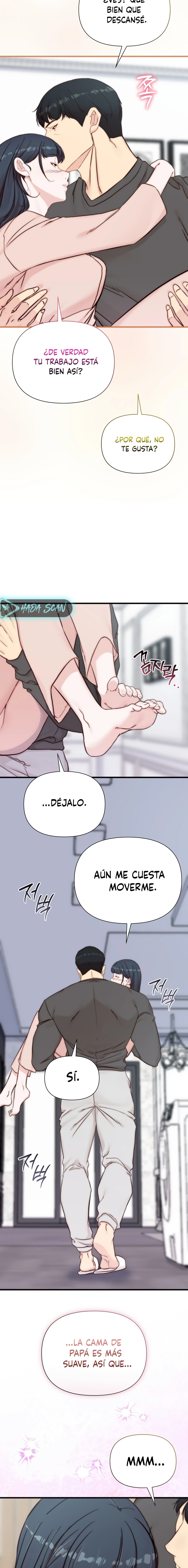 Papá también quiere acostarse conmigo hoy Capitulo 17 página 18