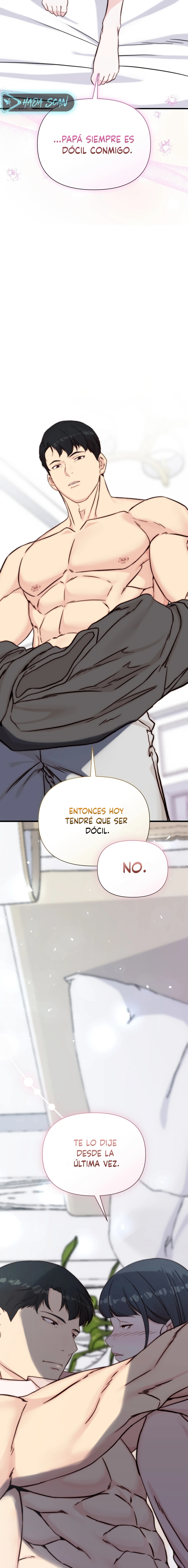 Papá también quiere acostarse conmigo hoy Capitulo 17 página 20