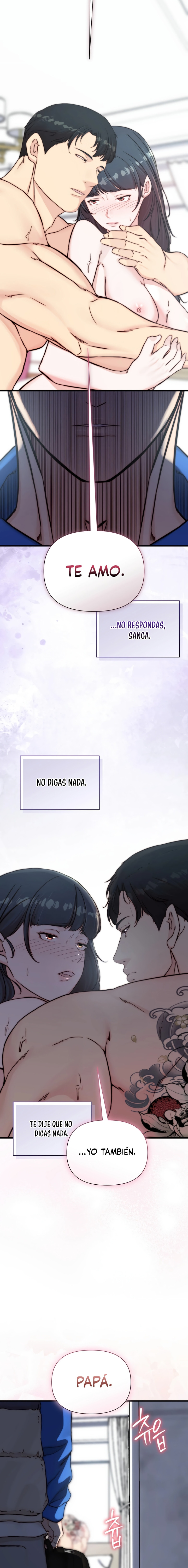 Papá también quiere acostarse conmigo hoy Capitulo 18 página 14