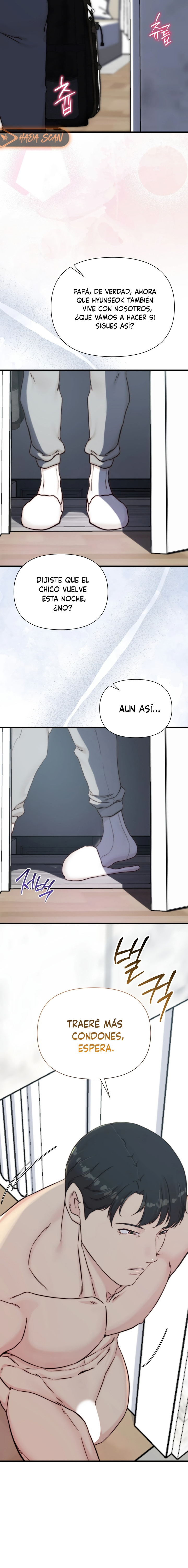 Papá también quiere acostarse conmigo hoy Capitulo 18 página 15