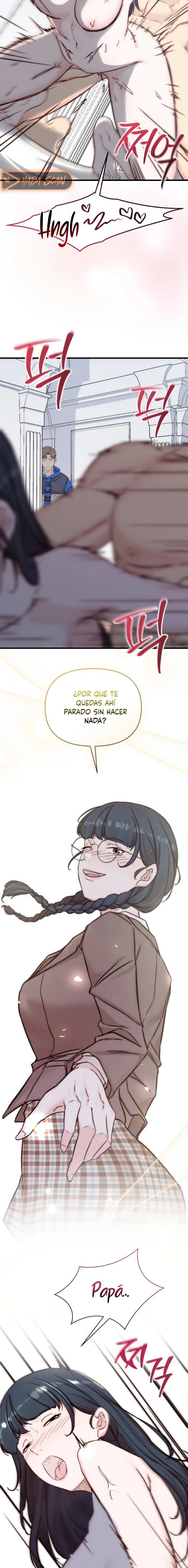 Papá también quiere acostarse conmigo hoy Capitulo 18 página 9