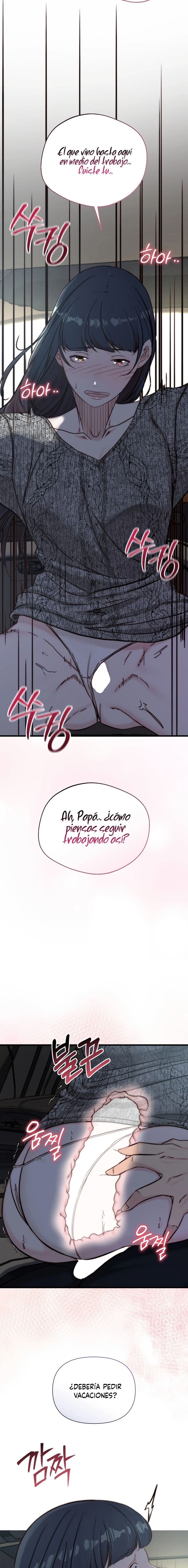 Papá también quiere acostarse conmigo hoy Capitulo 19 página 19