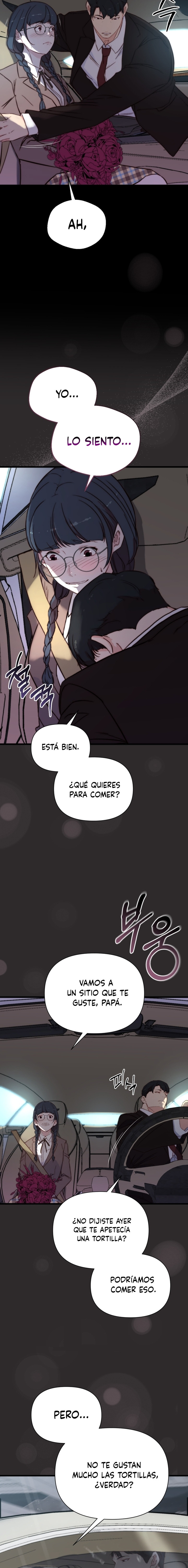 Papá también quiere acostarse conmigo hoy Capitulo 2 página 19
