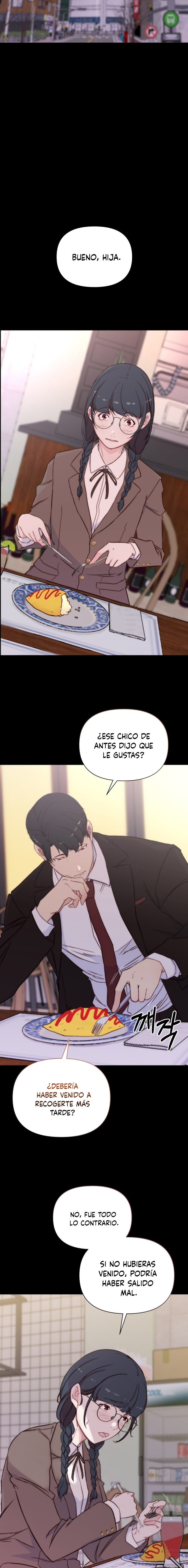 Papá también quiere acostarse conmigo hoy Capitulo 2 página 21