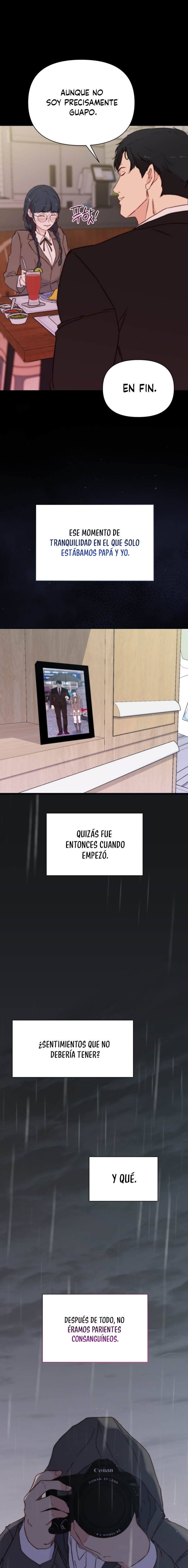 Papá también quiere acostarse conmigo hoy Capitulo 2 página 28