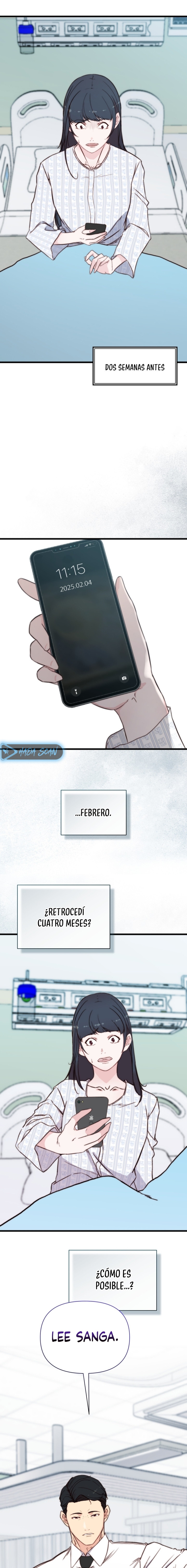 Papá también quiere acostarse conmigo hoy Capitulo 2 página 7