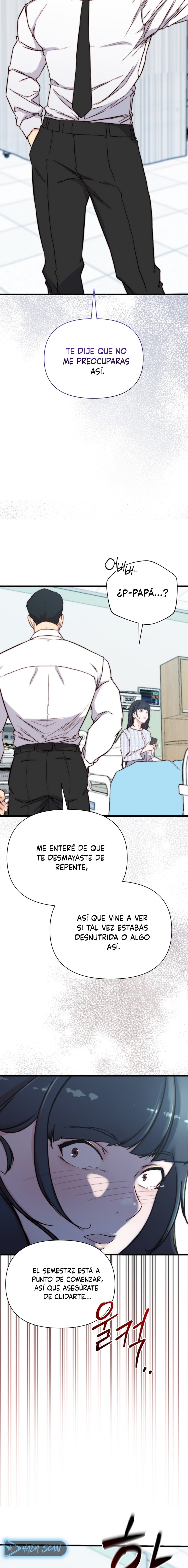 Papá también quiere acostarse conmigo hoy Capitulo 2 página 8