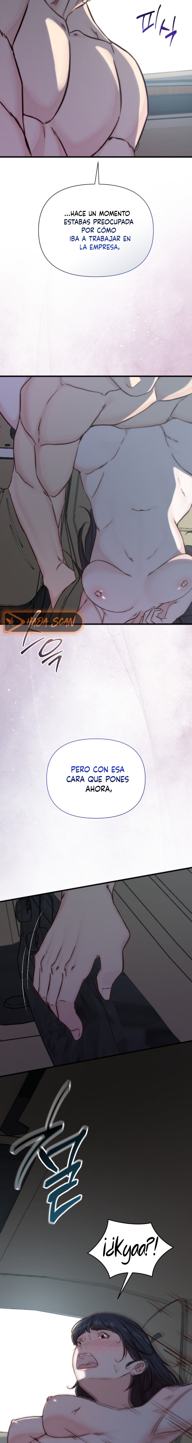 Papá también quiere acostarse conmigo hoy Capitulo 20 página 14