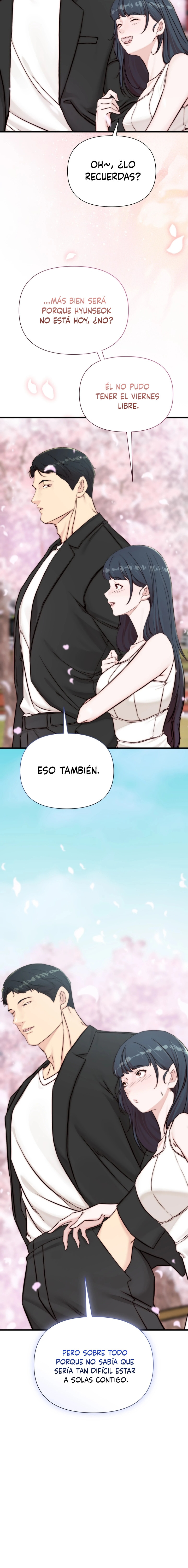 Papá también quiere acostarse conmigo hoy Capitulo 21 página 10