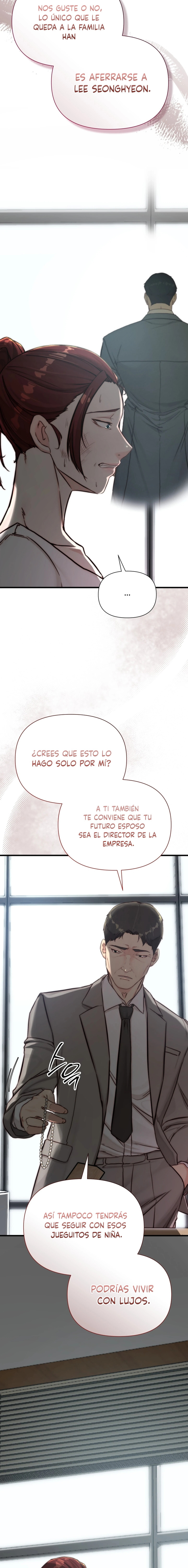 Papá también quiere acostarse conmigo hoy Capitulo 21 página 4