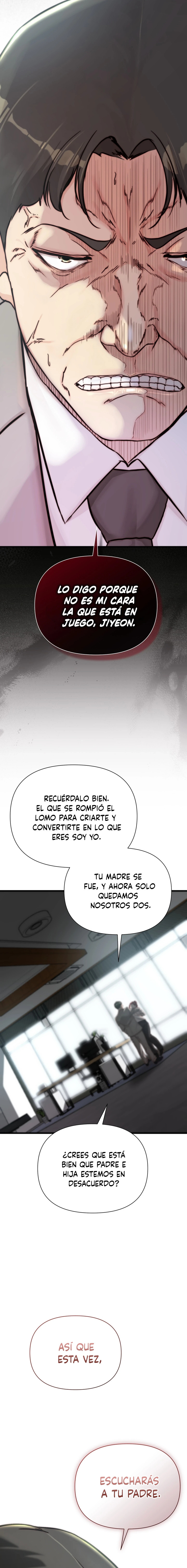 Papá también quiere acostarse conmigo hoy Capitulo 21 página 6