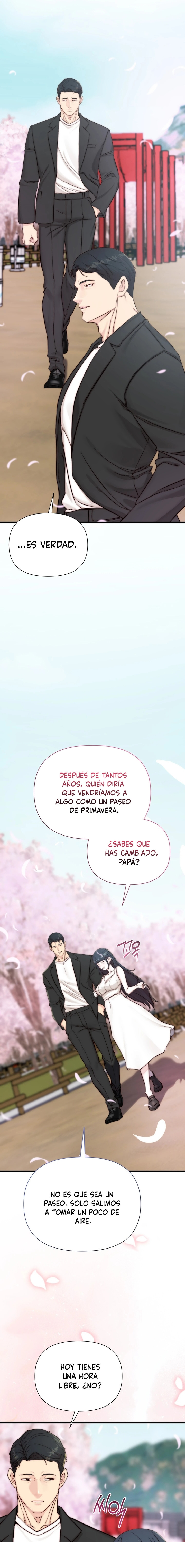 Papá también quiere acostarse conmigo hoy Capitulo 21 página 9