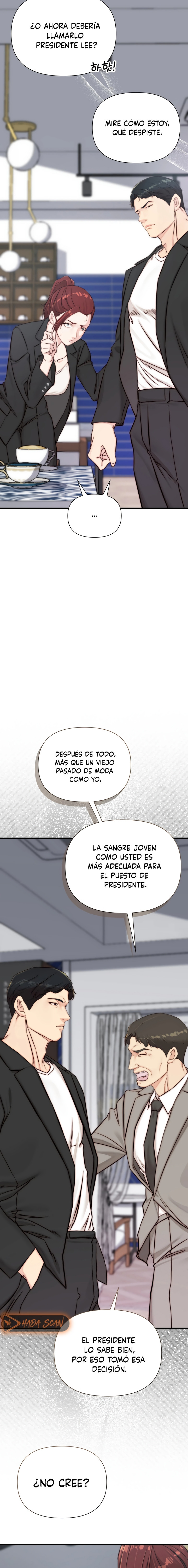 Papá también quiere acostarse conmigo hoy Capitulo 22 página 14