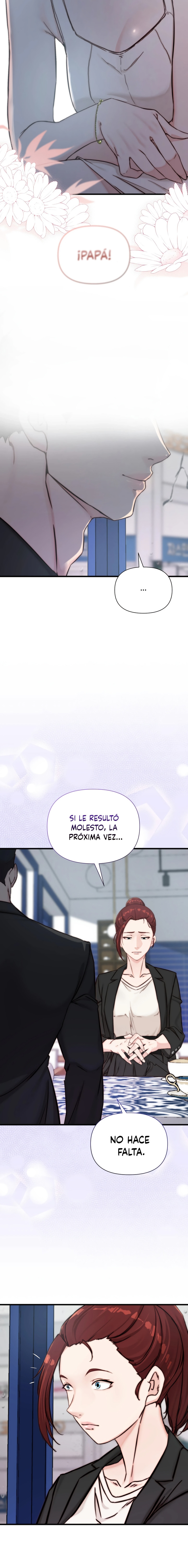 Papá también quiere acostarse conmigo hoy Capitulo 22 página 8