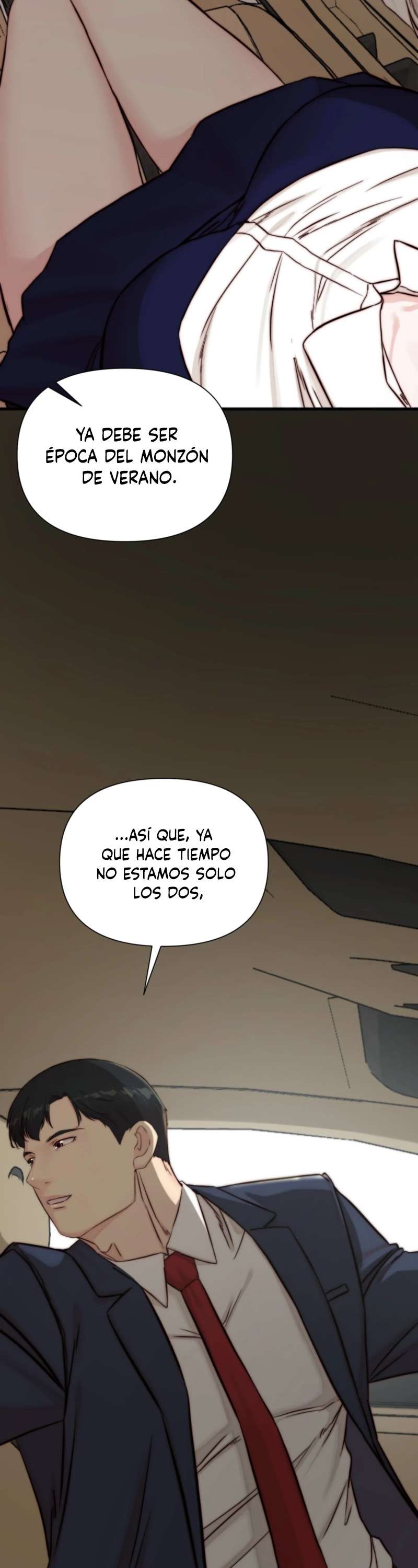 Papá también quiere acostarse conmigo hoy Capitulo 23 página 36