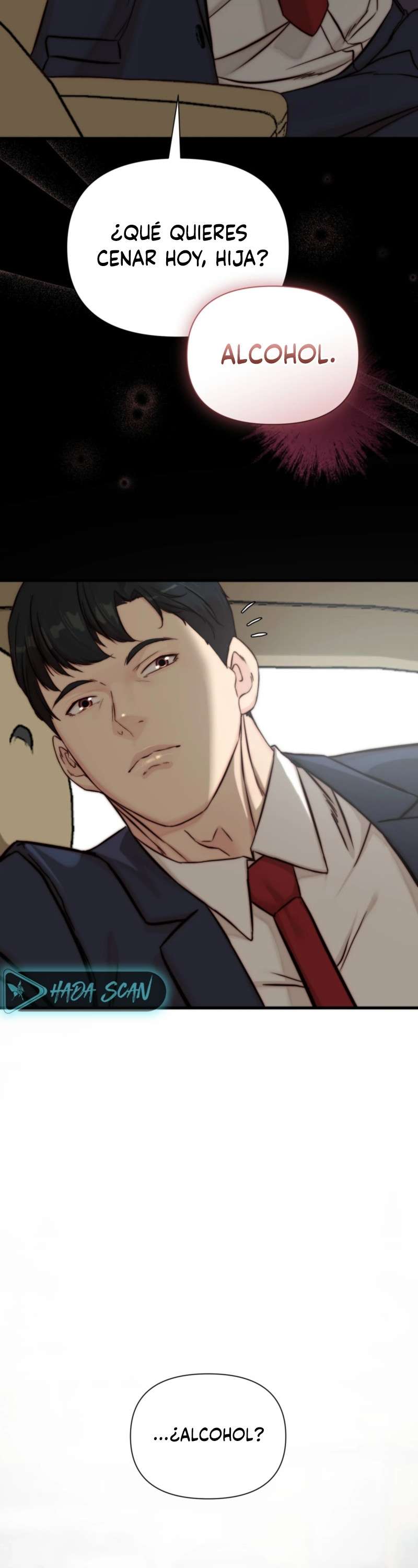 Papá también quiere acostarse conmigo hoy Capitulo 23 página 37