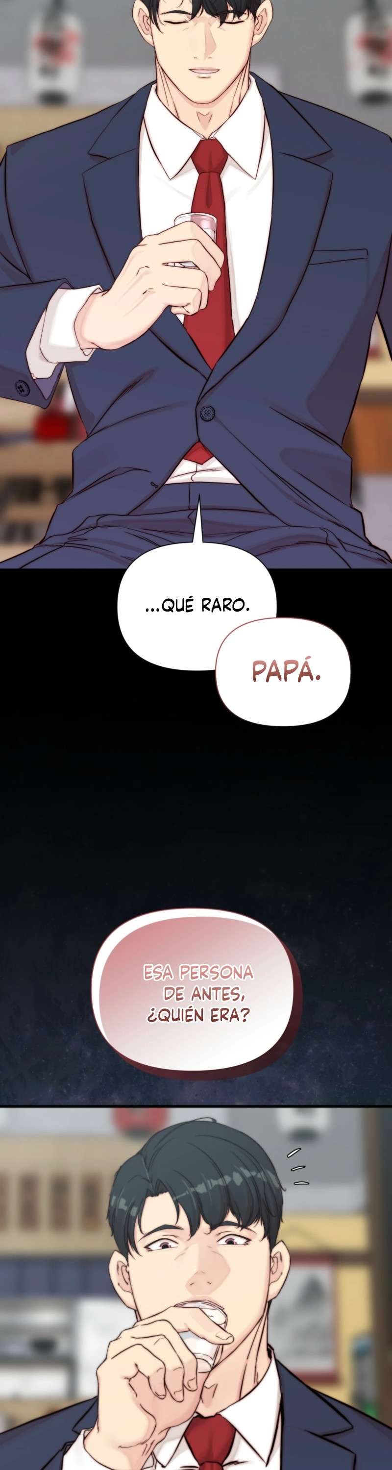 Papá también quiere acostarse conmigo hoy Capitulo 23 página 40