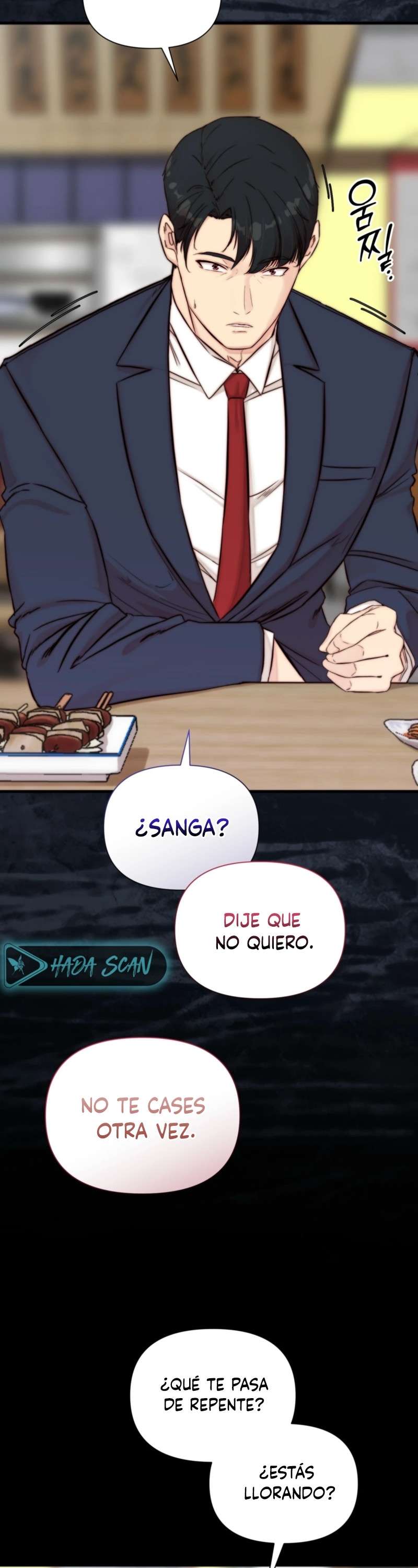 Papá también quiere acostarse conmigo hoy Capitulo 23 página 44