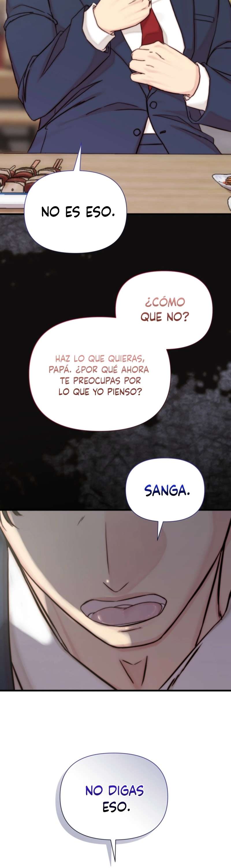 Papá también quiere acostarse conmigo hoy Capitulo 23 página 46