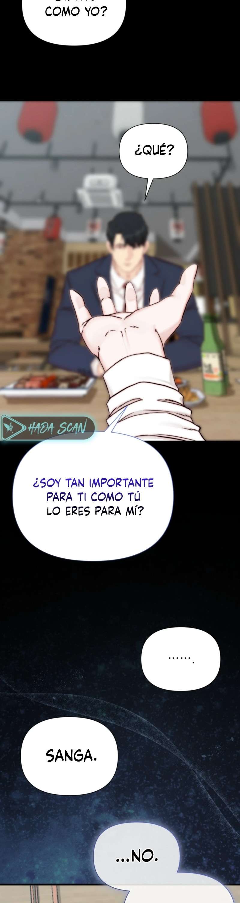 Papá también quiere acostarse conmigo hoy Capitulo 23 página 48