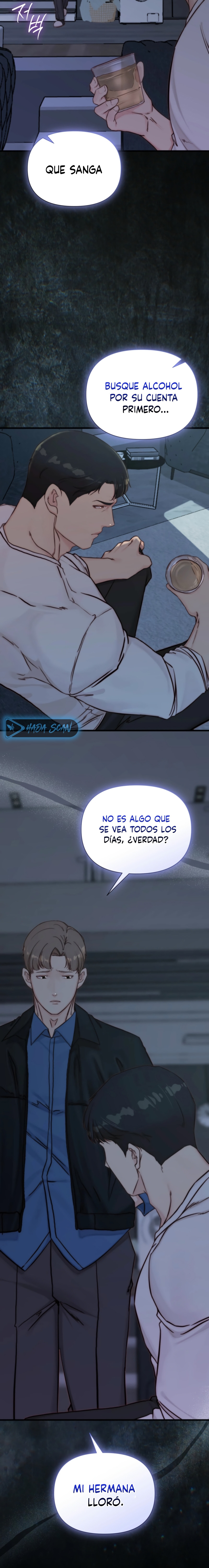 Papá también quiere acostarse conmigo hoy Capitulo 24 página 18