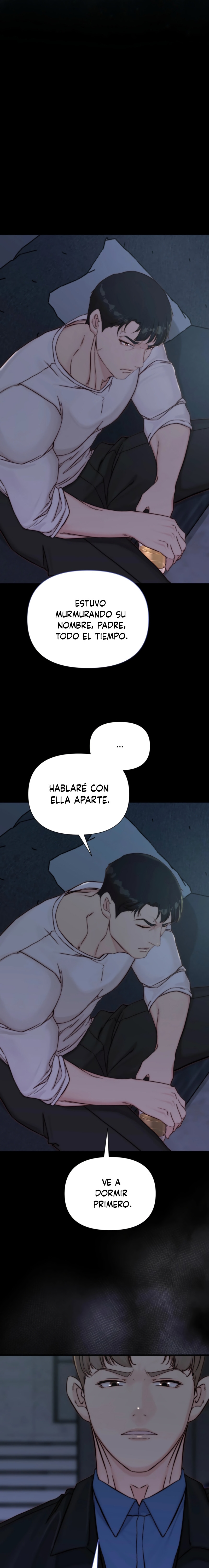 Papá también quiere acostarse conmigo hoy Capitulo 24 página 19