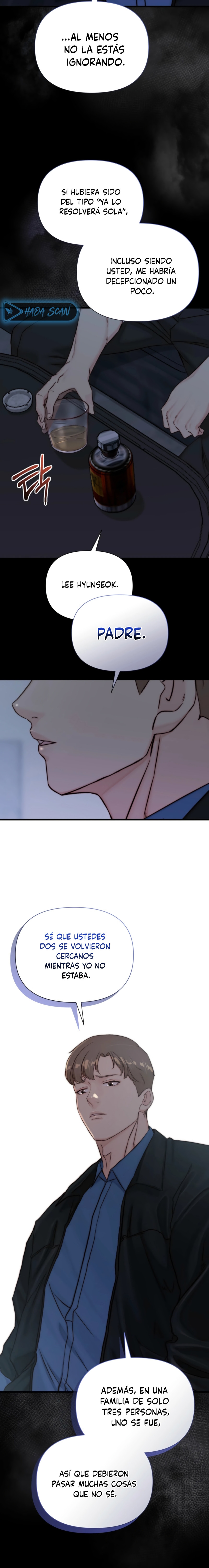 Papá también quiere acostarse conmigo hoy Capitulo 24 página 20