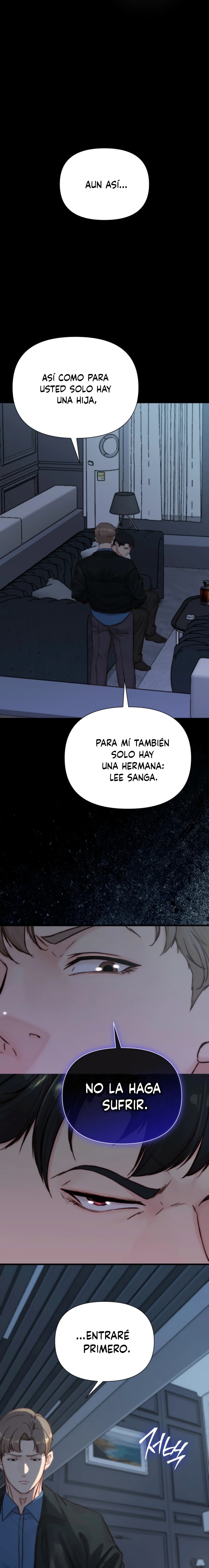 Papá también quiere acostarse conmigo hoy Capitulo 24 página 21