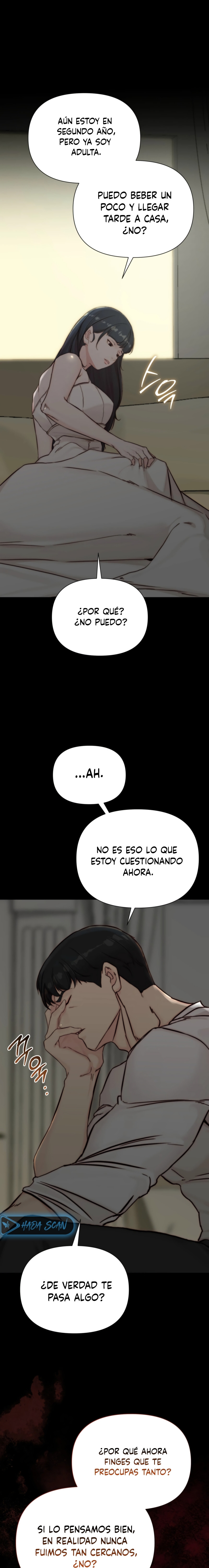 Papá también quiere acostarse conmigo hoy Capitulo 24 página 25