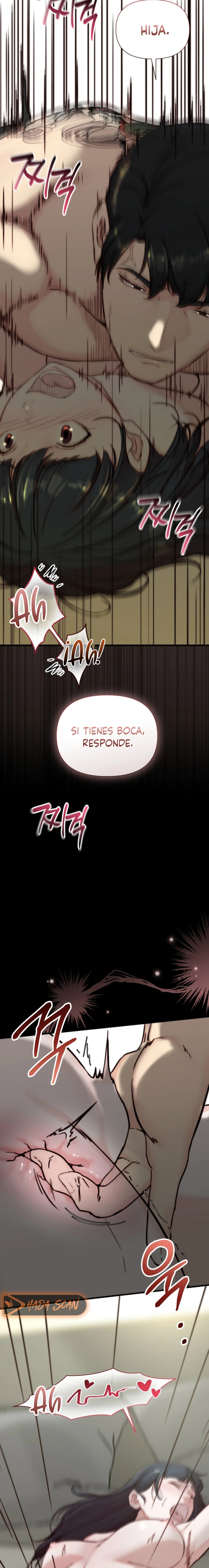 Papá también quiere acostarse conmigo hoy Capitulo 25 página 10