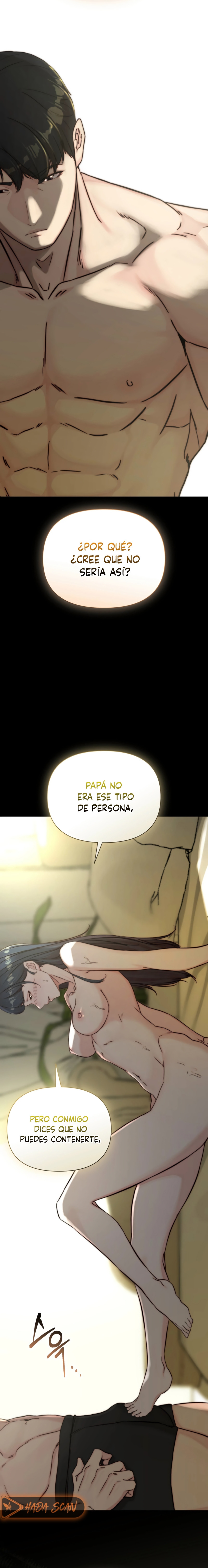 Papá también quiere acostarse conmigo hoy Capitulo 25 página 12