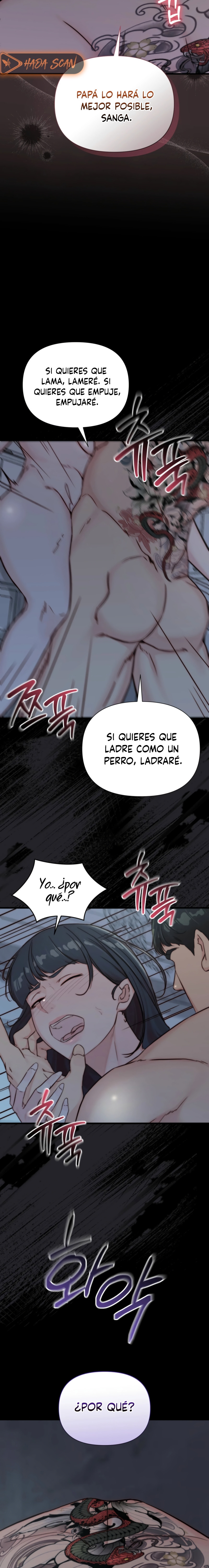 Papá también quiere acostarse conmigo hoy Capitulo 25 página 22