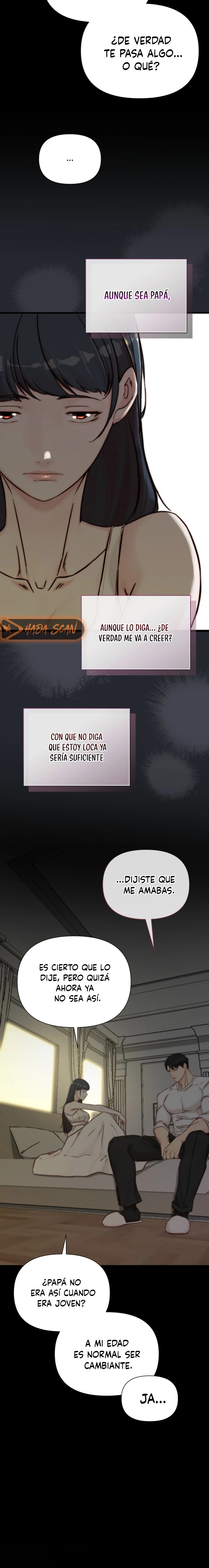 Papá también quiere acostarse conmigo hoy Capitulo 25 página 3