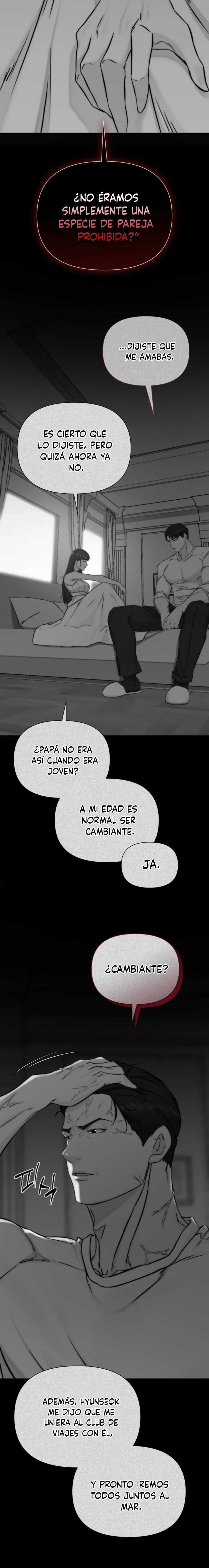Papá también quiere acostarse conmigo hoy Capitulo 26 página 13