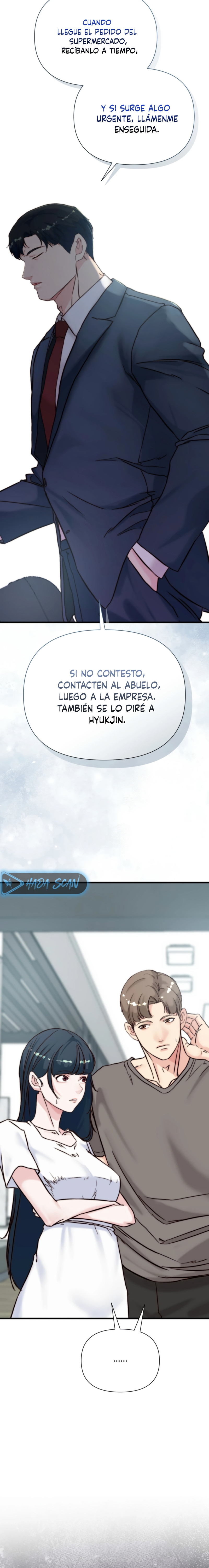 Papá también quiere acostarse conmigo hoy Capitulo 26 página 18