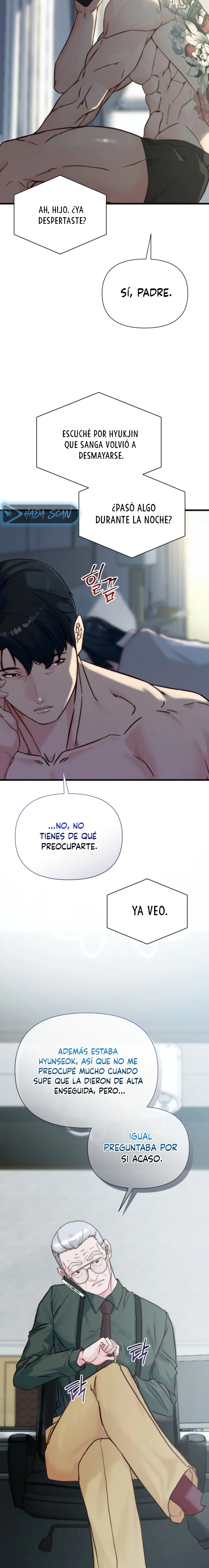 Papá también quiere acostarse conmigo hoy Capitulo 26 página 3