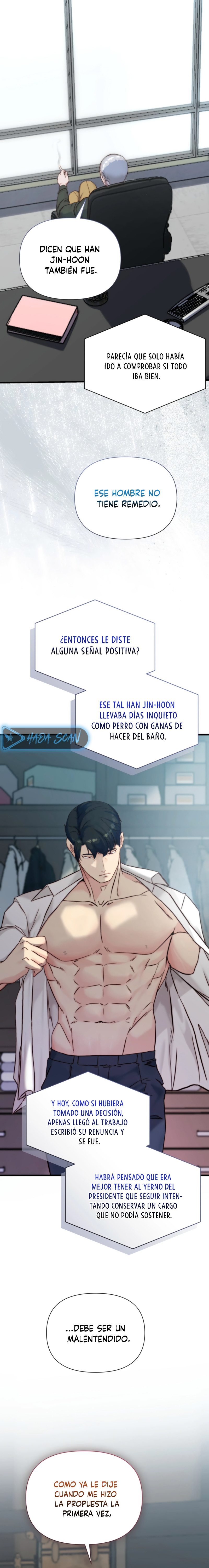 Papá también quiere acostarse conmigo hoy Capitulo 26 página 5