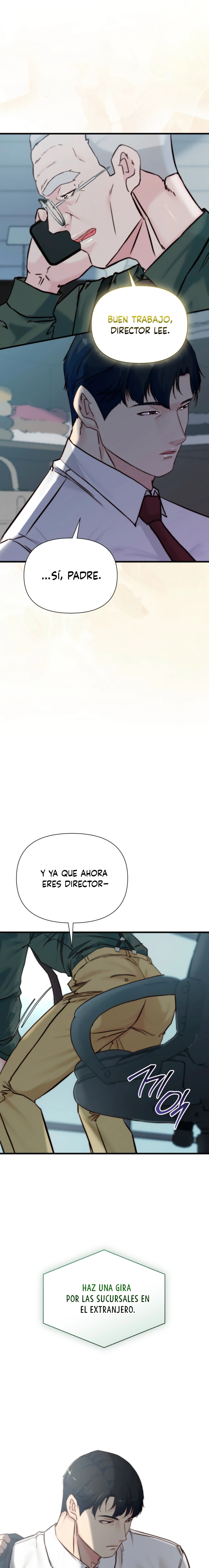 Papá también quiere acostarse conmigo hoy Capitulo 26 página 8