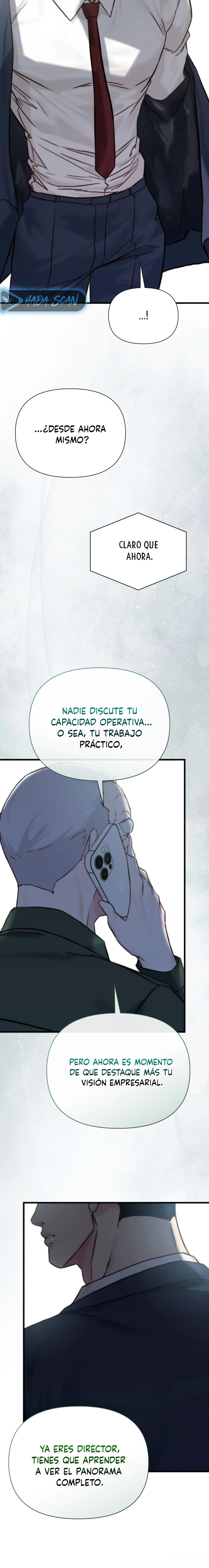 Papá también quiere acostarse conmigo hoy Capitulo 26 página 9