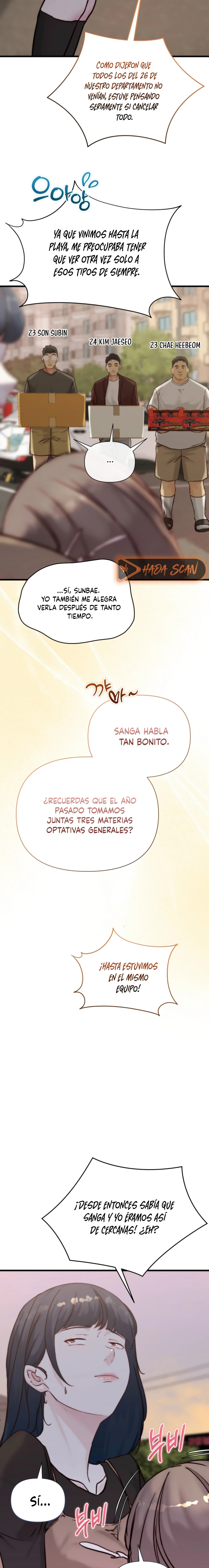 Papá también quiere acostarse conmigo hoy Capitulo 27 página 14