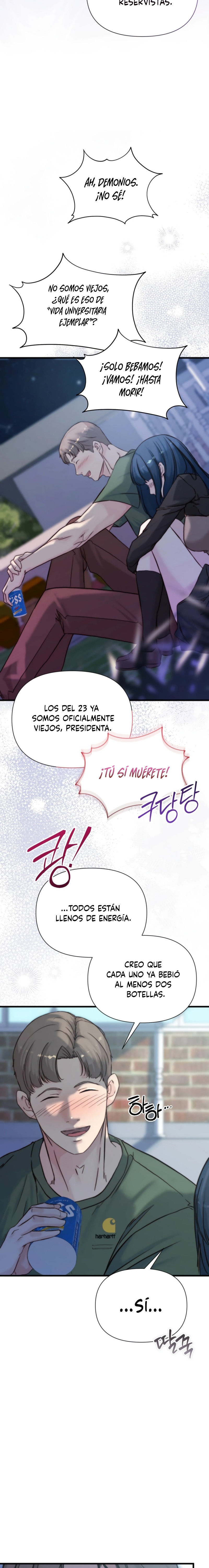 Papá también quiere acostarse conmigo hoy Capitulo 27 página 20
