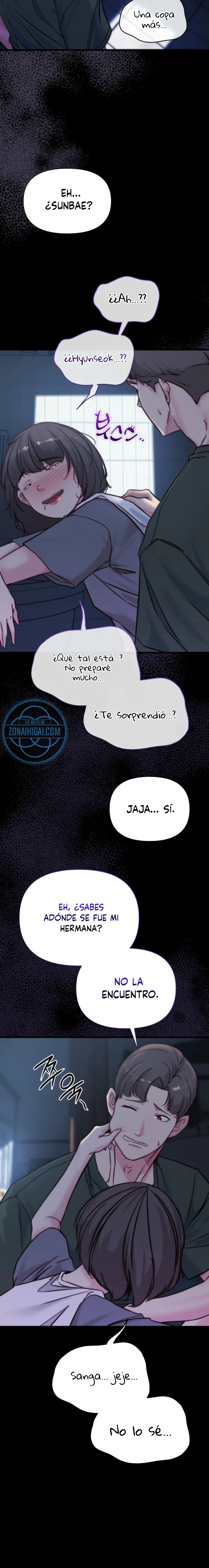 Papá también quiere acostarse conmigo hoy Capitulo 28 página 8