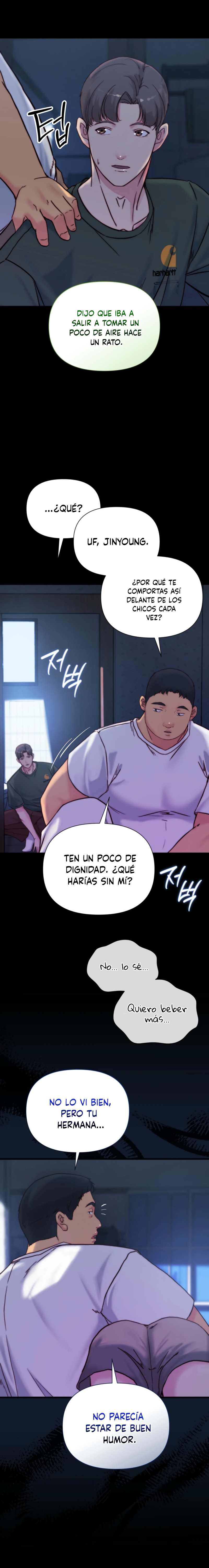 Papá también quiere acostarse conmigo hoy Capitulo 28 página 9