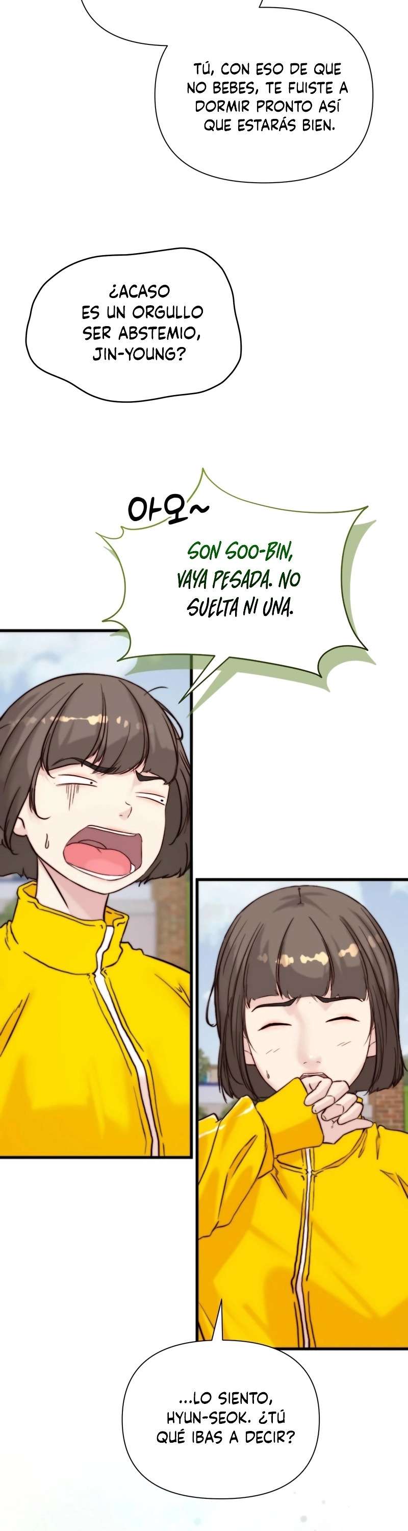 Papá también quiere acostarse conmigo hoy Capitulo 29 página 35