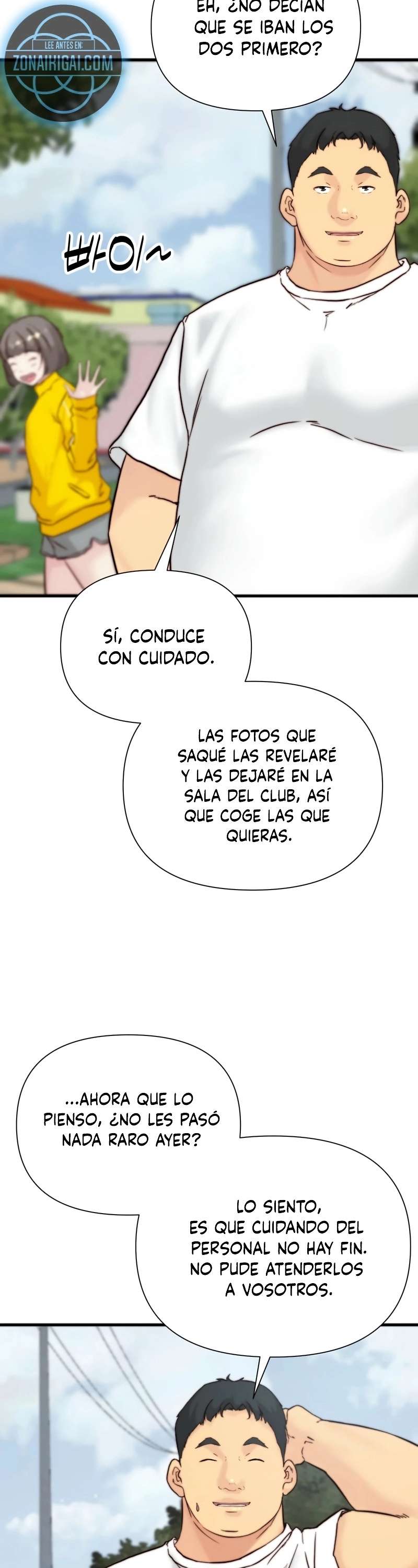 Papá también quiere acostarse conmigo hoy Capitulo 29 página 38