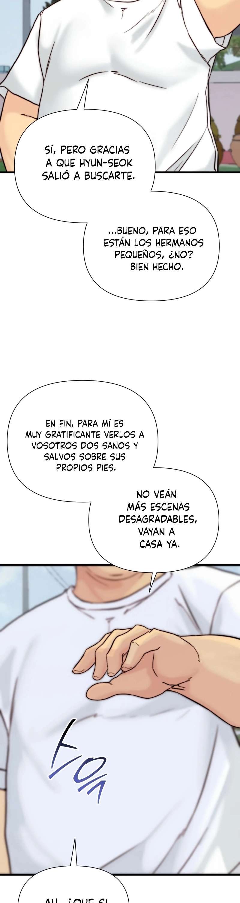 Papá también quiere acostarse conmigo hoy Capitulo 29 página 39