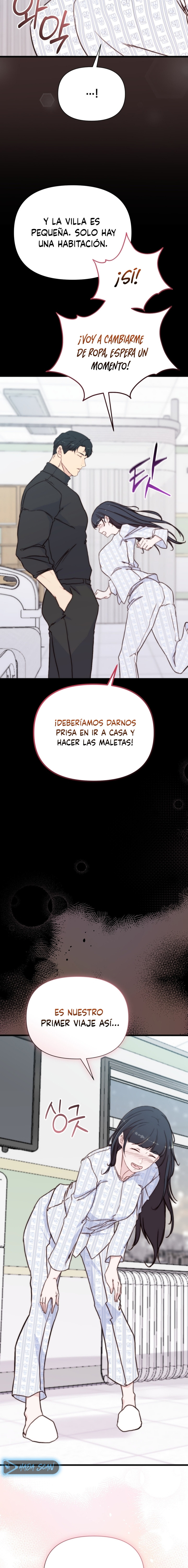 Papá también quiere acostarse conmigo hoy Capitulo 3 página 10