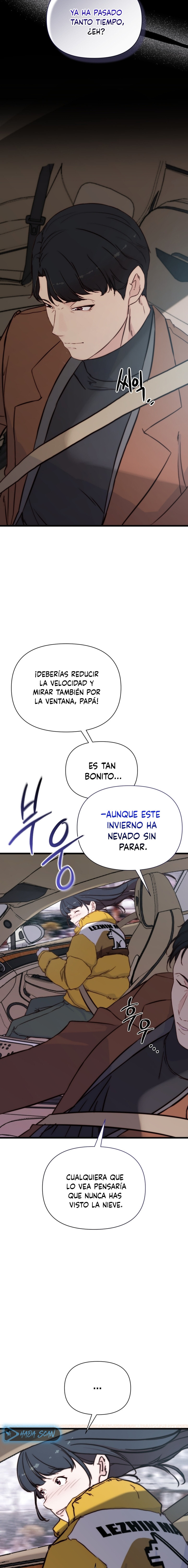 Papá también quiere acostarse conmigo hoy Capitulo 3 página 12