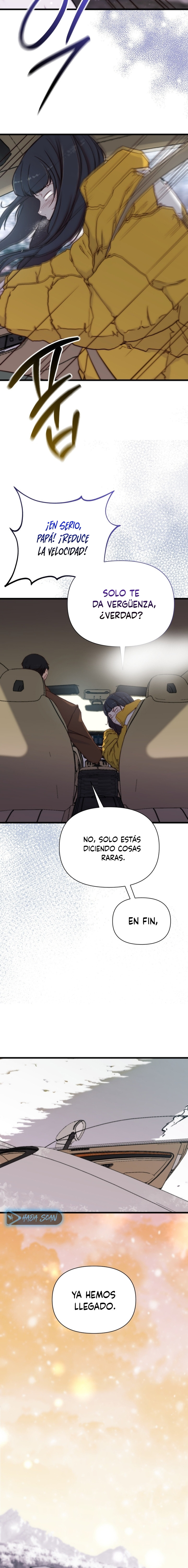 Papá también quiere acostarse conmigo hoy Capitulo 3 página 14