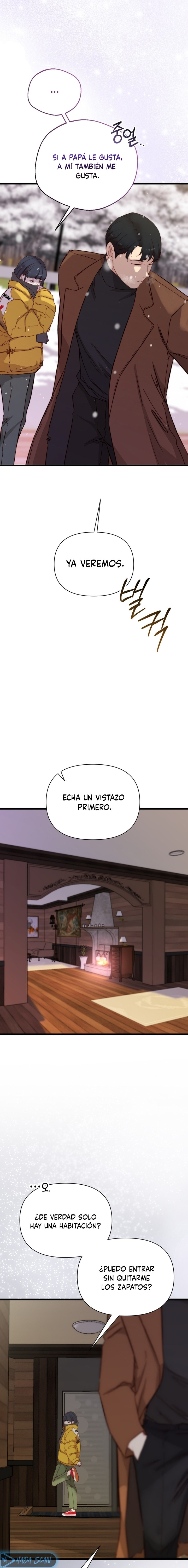 Papá también quiere acostarse conmigo hoy Capitulo 3 página 19